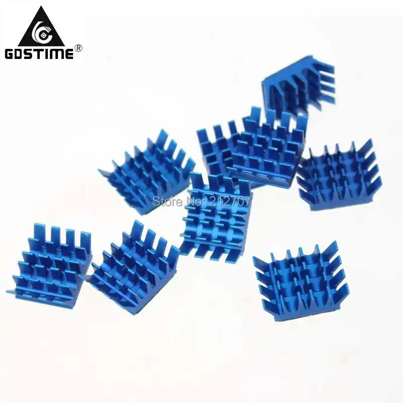 X8 blue  heatsink