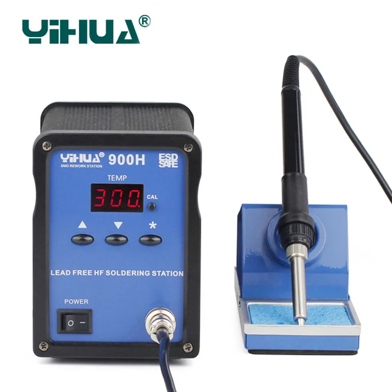 

YIHUA 900H lead free high frequency welding platform 90W adjustable Temperature digital display good welding platform 110V-220V