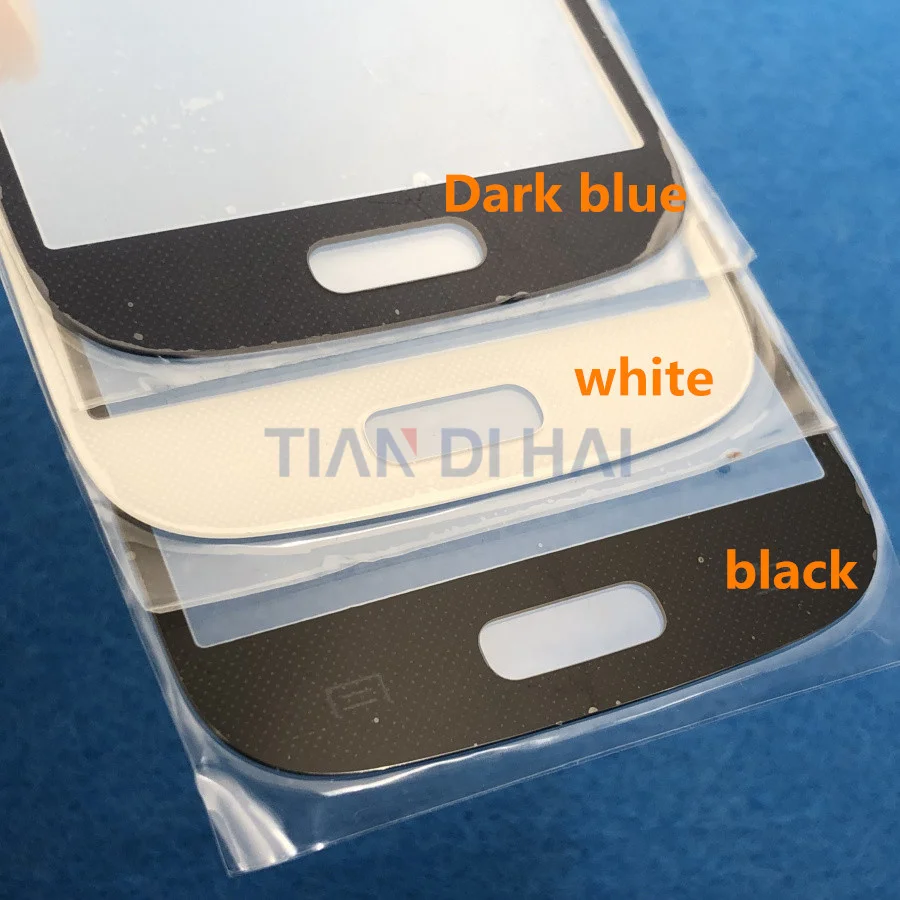 ЖК-экран сенсорной панели для samsung Galaxy S4 Mini S3 mini S5 mini Переднее стекло Внешний Объектив Замена+ B-7000 Клей Инструменты