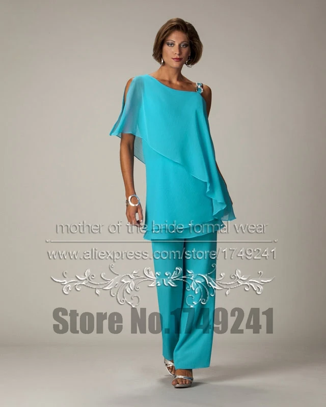 summer mother of the bride pant suits