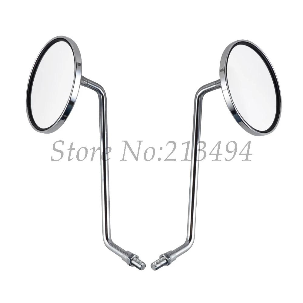 

Motorcycle View Mirrors Set For Honda XL100 125 CB200 CB400 CB500 CB350 CB650 CB750 CX500 GL1000 XL250 XL350 CL200