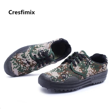 

Male Fashion Spring & Autumn Lace Up Canvas Shoes Men Cool Stylish Durable Work Sheos Man's Anti Skid Work Shoes Zapatos E2687