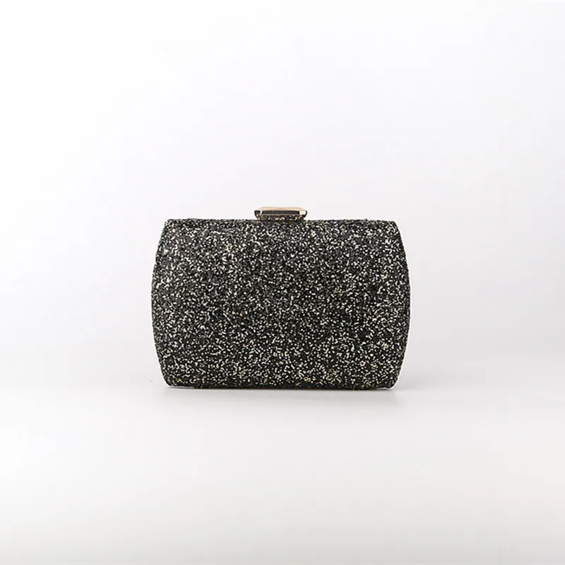 Dazzling Glitter Women Evening Clutches Sequins Wedding Party Dinner