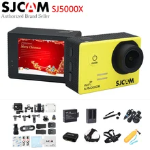 Original SJCAM SJ5000X Elite 4K 24fps 2K 30fps WiFi 2.0″ LCD Gyro Diving 30m Waterproof Bicycle Mini Outdoor Sport Action Camera