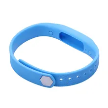 Nueva llegada de 9 colores de silicona deporte reemplazo wrist band pulsera de la correa para fitbit flex 2 smart watch pulsera