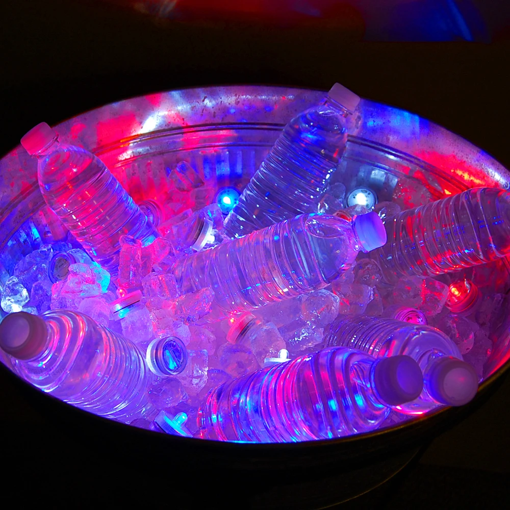 LumaBase Luminarias LED Battery Operated Submersible Lights- Color - 12 C (3)