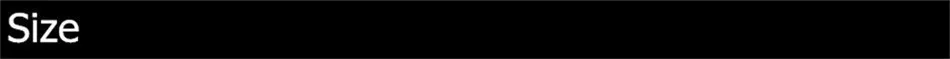 size