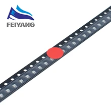 100 шт. мигающий светодиодный Диод SMD диоды светодиодный s 0805 красный мигающий светодиодный SMD диоды 0805 SMD мигающий светодиодный s мигающий светодиод