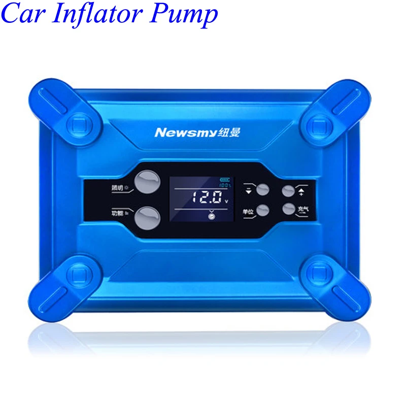 

Car Battery Emergency Switching Power Supply 13500ma Multifunction Emergency Power Supply With Backup Car Air Pump V9