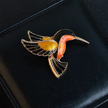 

1 Pce Brooches Cartoon Animal Badge Enamel Pin Birds Brooch For Women Lady Classical Fashion Accessories Sweater Decoration Pins