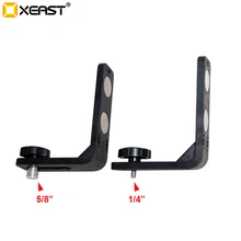 XEAST 1/" 5/8" лазерный уровень l-кронштейн Выравнивающий супер прочный железный магнит адсорбционный кронштейн для обычных lazer уровней