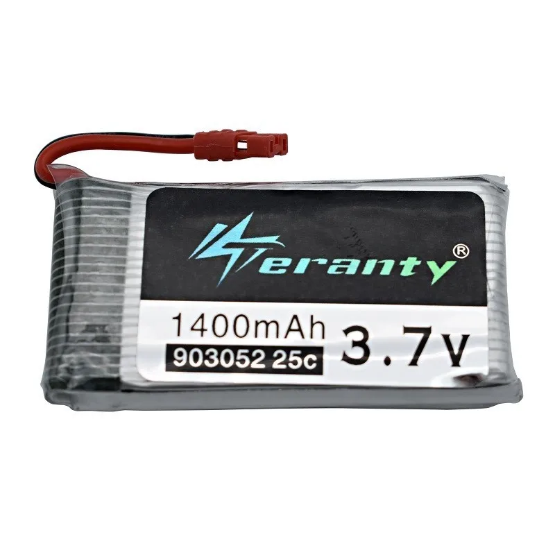 1400mAh 3 7 v lipo батарея для SYMA X5 X5S X5C X5SC X5SH X5SW M18 H5P HQ898B HQ859B H11D H11C T64 T04 T05 F28 F29 T56 T57 зарядное