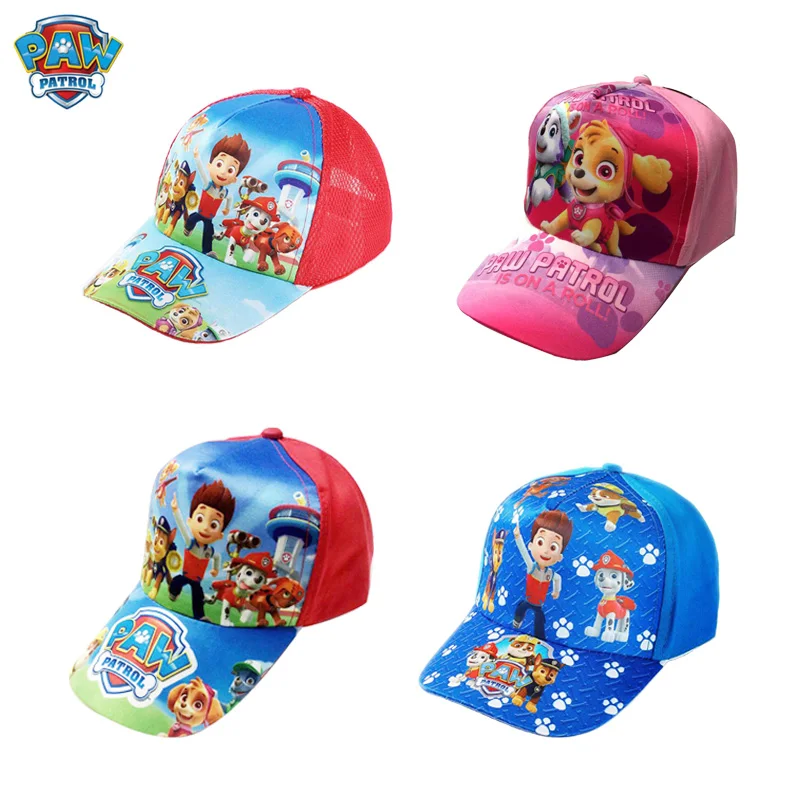 PAW Patrol кружки Щенячий патруль хлопок милые детские летние шапки головные уборы с принтом на тему собак вечерние дети подарок на день рождения