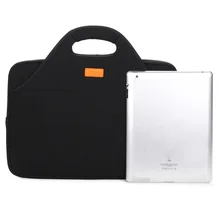 Dumei 3 layers document storage bag computer package laptop case neoprene cloth portable anticollision shock proof