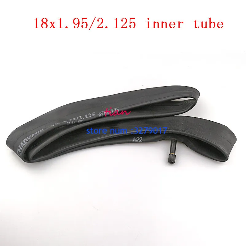 

high quality 5PCS 18x1.95/2.125 Inner Tube with a Straight valve fits many gas electric scooters