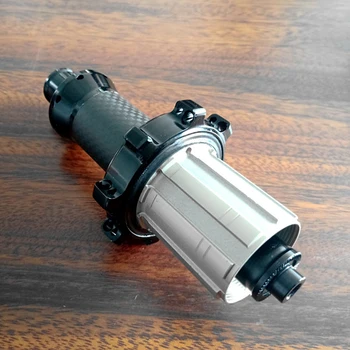 

Carbon fiber road straight pull rear hubs 20H carbon road bicycle DS03 hub 322g 700C hub