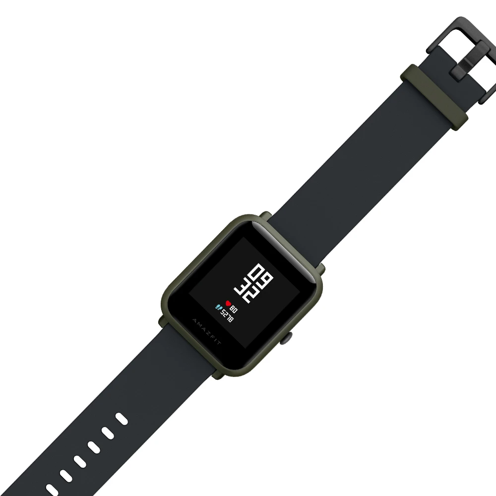 Оригинальные смарт спортивные часы Amazfit Bip Hua mi Fit Youth Edition PACE Lite водонепроницаемые