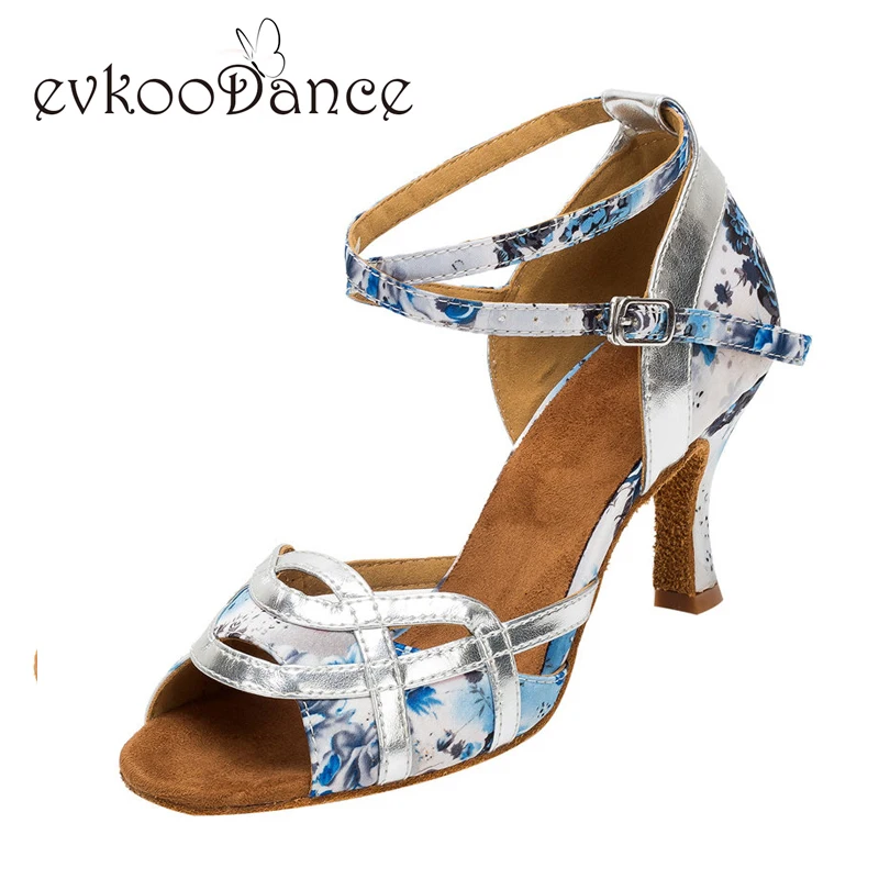 Женские замшевые туфли на низком каблуке 7 см 6 5 NL019|latin dance shoes woman|latin shoesdance |