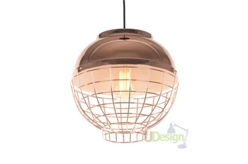 

free shipping Loft pendant lamp vintage style Creative design Rose gold metal pendant lamp lighting 60044S