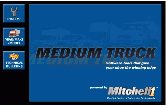 Mitchell OnDemand 5 средних грузовиков