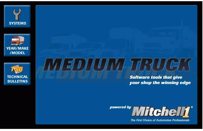 

Mitchell OnDemand 5 Medium Trucks Edition