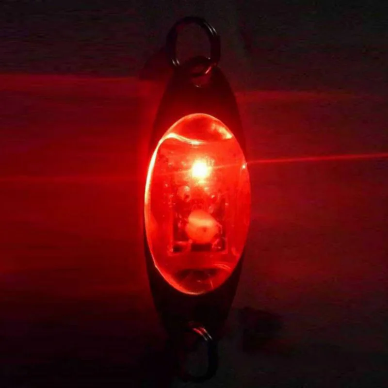 

NEW1pcs Flash LED Fishing Lure 6cm 11g Fish Flash Lamp Blink Fishing Tackle Light Deep Drop Underwater Eye Shape