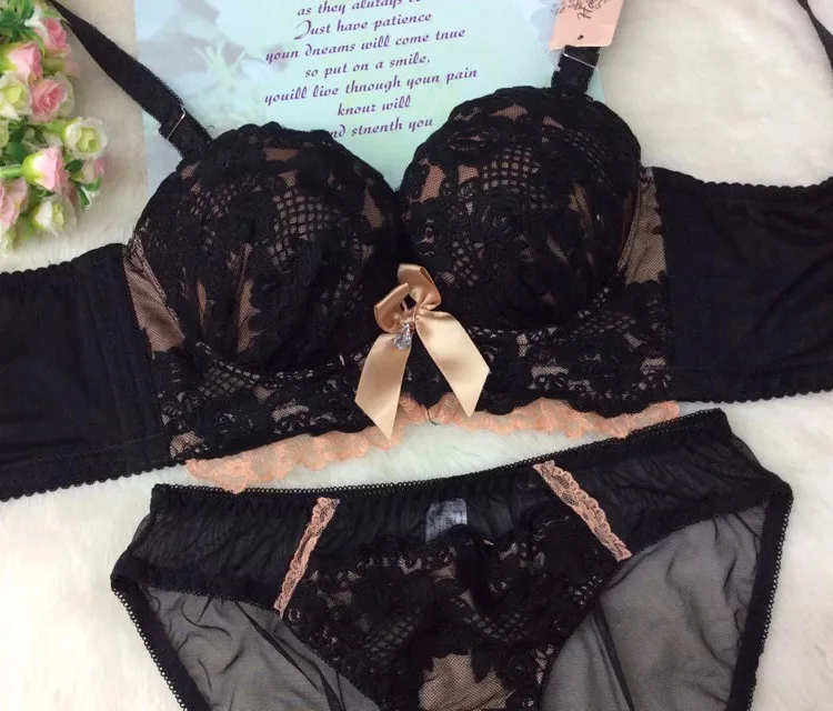 2015 new luxury brand high-grade lace AB thick cup...