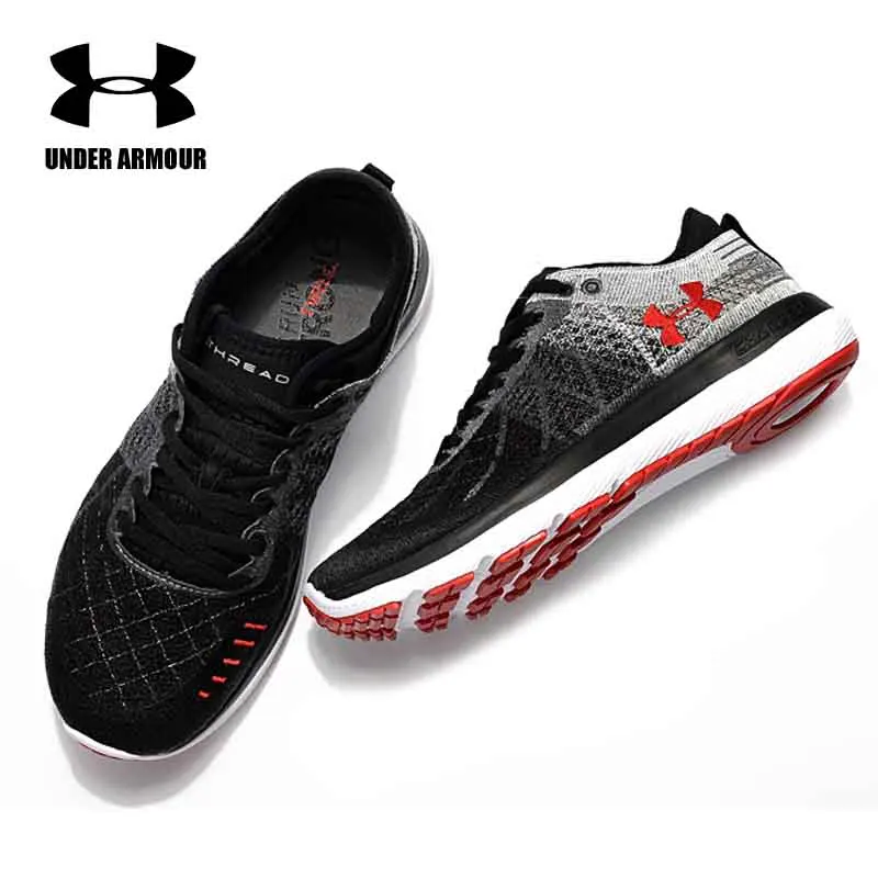 

Under Armour Thread Fortis 3 Mens Running Shoes sock sneakers Zapatillas Hombre Deportiva mens winter Knitted Athletic Shoes