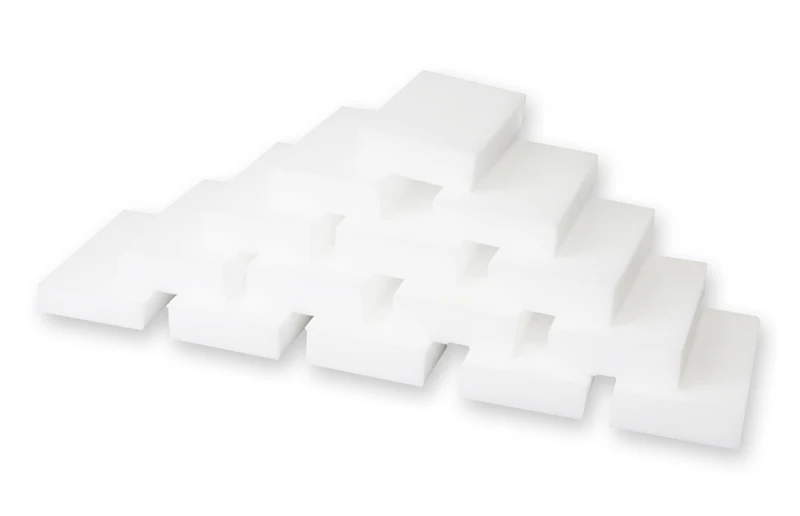 LIYIMENG 10 6 2cm 50pcs Magic Sponge Eraser Multifunctional Kitchen Dish Cleaning Sponge Office Bathroom Clean Accessories B2
