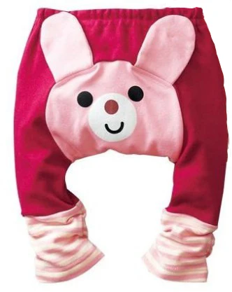 Новое поступление года, Хлопковые Штаны для малышей весенне-осенние детские леггинсы для мальчиков одежда для малышей и брюки - Цвет: Красный