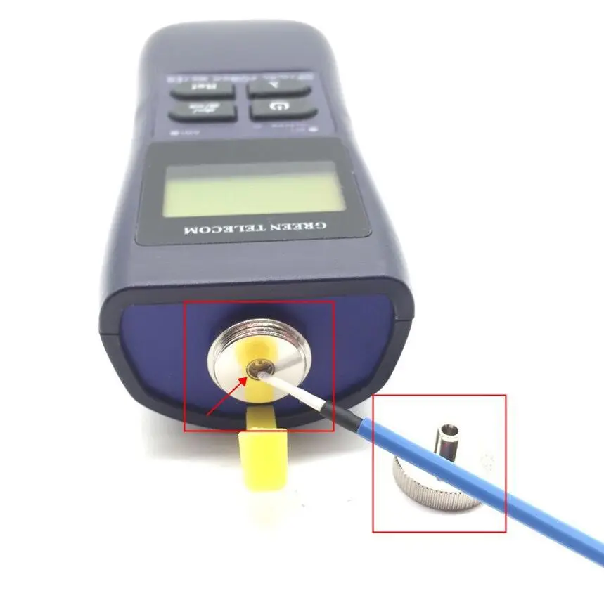 new optical power meter 6