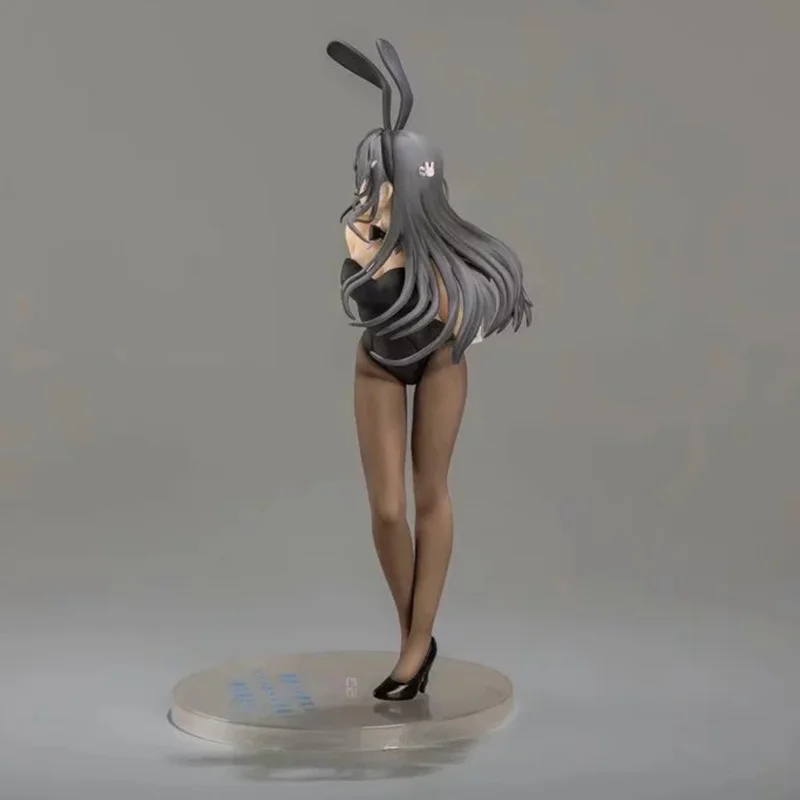 Anime Seishun Buta Yaro Wa Bunny Gril Senpai No Yume Wo Minai Mai Sakurajima PVC Action Figure Toy Sexy Girl Figuras Dolls 26cm (7)