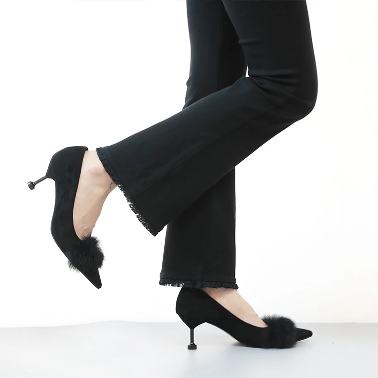 

2019 Women heels top quality Toe Pumps High Heels szie 36-40