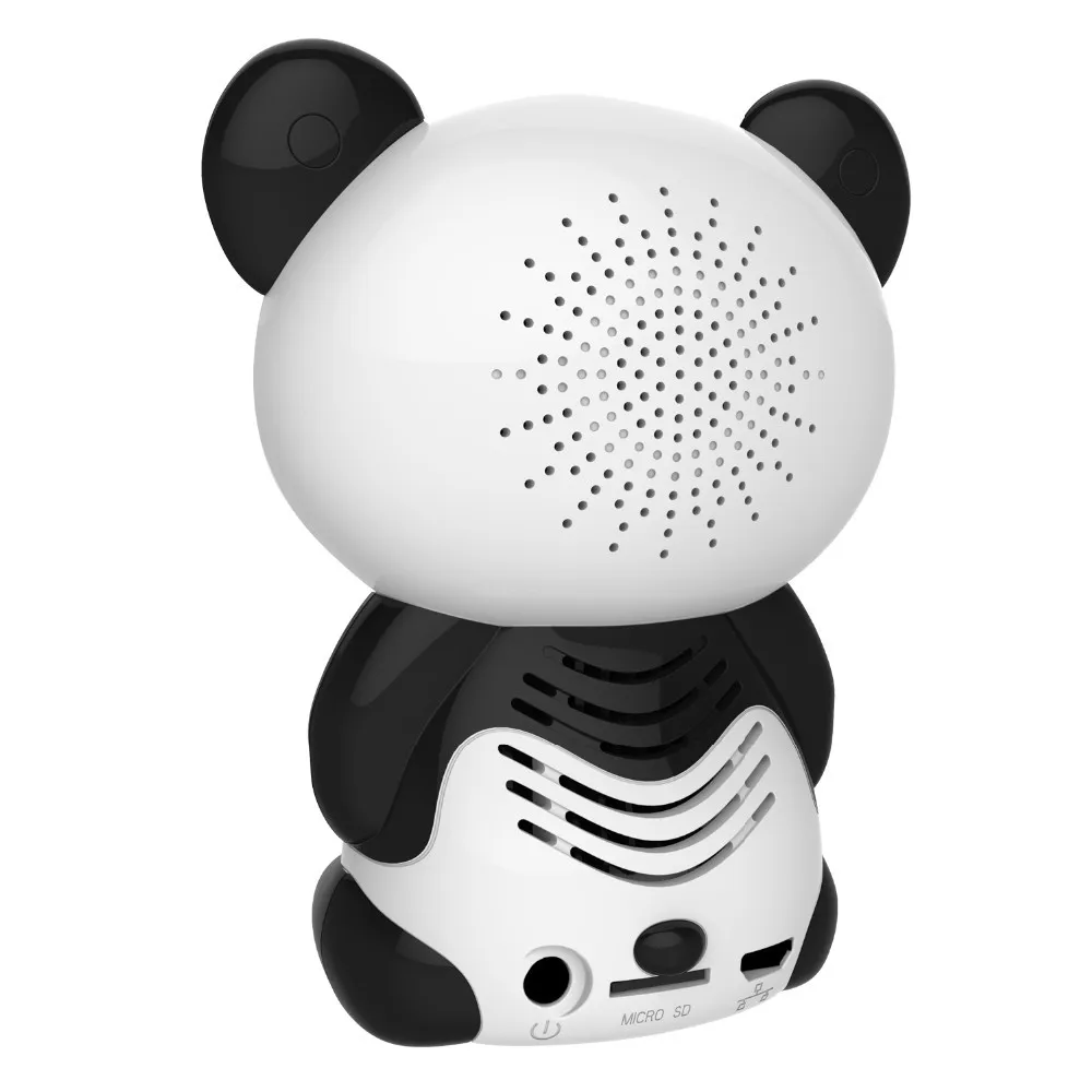 Hfбезопасности Panda Wifi CCTV IP камера ночного видения Детский Монитор веб-камера беспроводная скрытая камера