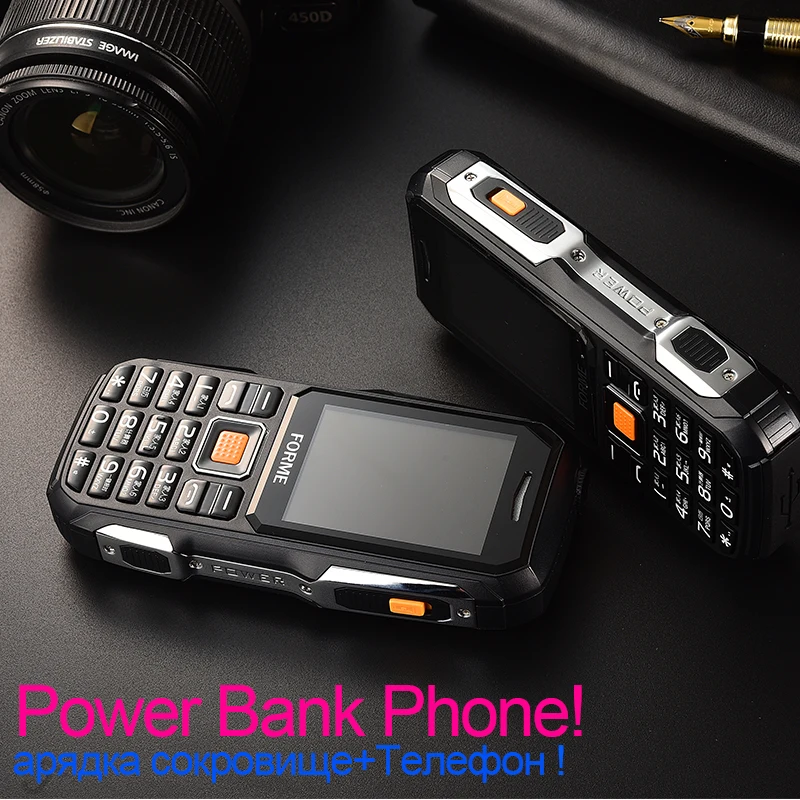 Power Bank мобильный телефон! большая кнопка, большой голос, классический барный телефон, пылезащитный Ударопрочный сотовый телефон, лучше, чем камень v3 no1 a9