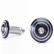 13,5-18 мм Универсальный конец руля бар концы вилки спиральный балансный блок кафе гонщик