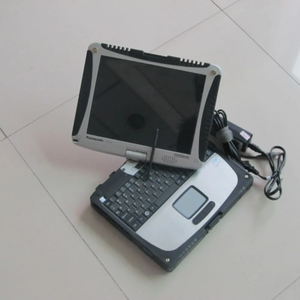 Caliente MB Star C5 SD Conenct c5 con ordenador portátil cf19 Toughbook de PC + mb star c5 nuevo so