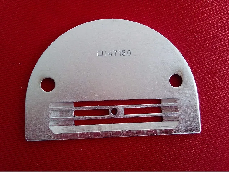 

SEWING MACHINE SPARE PARTS & ACCESSORIES HIGH QUALITY SEWING NEEDLE PLATE 147150LGW NEEDLE PLATE