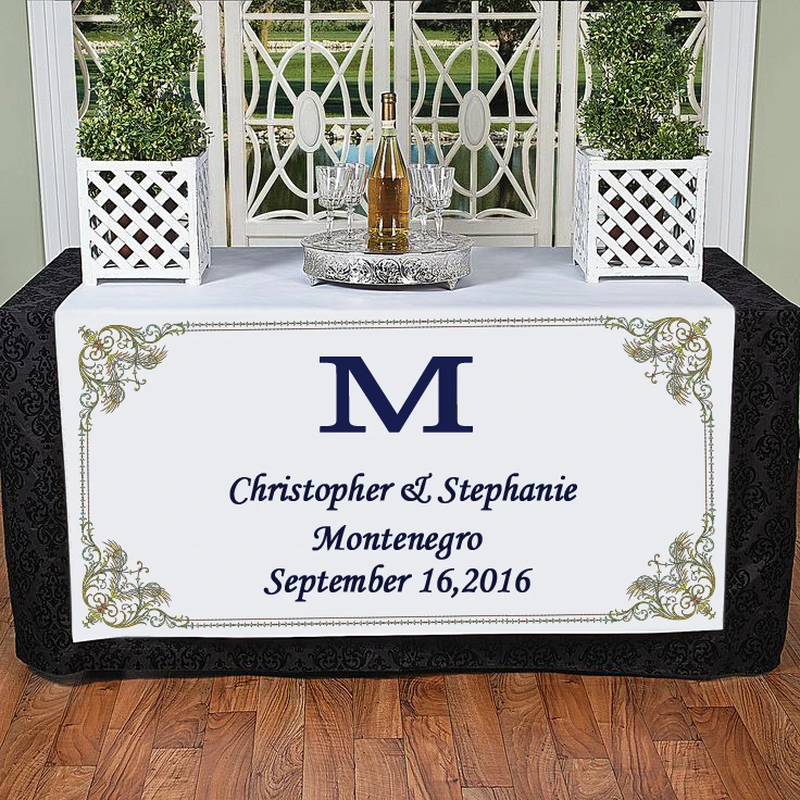 Персонализированные Индии настольная дорожка тема Casamento Decoracao Manteles Para Mesa