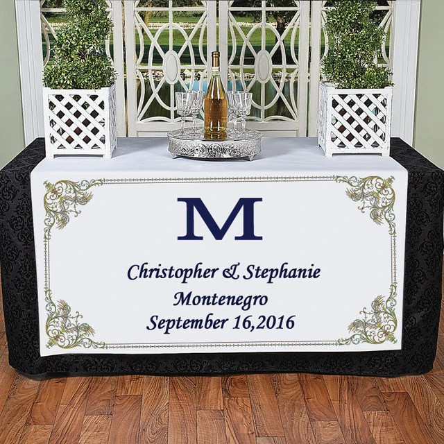 Personalized India Table Runner Theme Casamento Decoracao Manteles Personalized India Table Runner Theme Casamento Decoracao Manteles Para Mesa Wedding Reception Decoration Party Cloth
