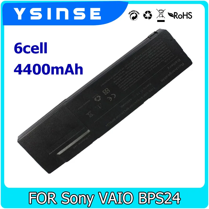 

YSINSE Laptop Battery For Sony BPS24 VGP-BPL24 VGP-BPS24 VAIO SA SB SE SC SD VPCSB VPCSD VPCSC VPCSE VPCSA
