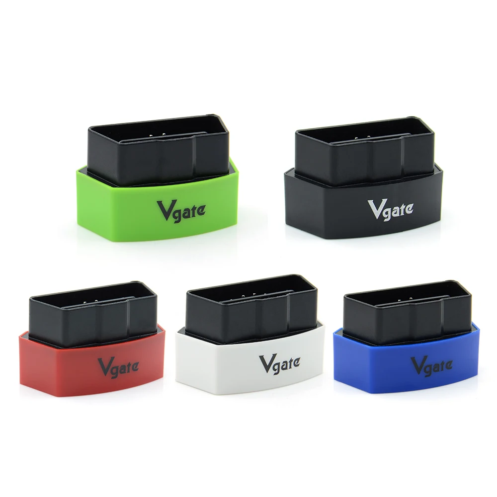 VSTM Новый V1.5 Vgate iCar3 ELM327 WIFI/Bluetooth OBDII диагностический интерфейс Wi Fi считыватель