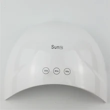 SUN7S УФ лампа Сушилка для ногтей двойной источник света 365+ 405nm светодиодный светильник отверждения всех видов лампа для сушки гелевых ногтей 30 S/60 S/99 S таймер USB зарядка