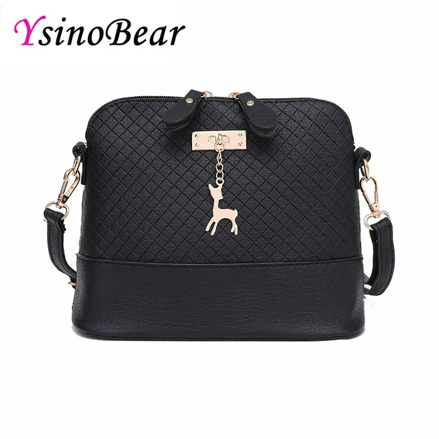 Ysiear Women Shell Handbags Famous Designer Shoulder Crossbody Ysiear Women Shell Handbags Famous Designer Shoulder Crossbody Bag Leather Small Fashion Mini With Deer