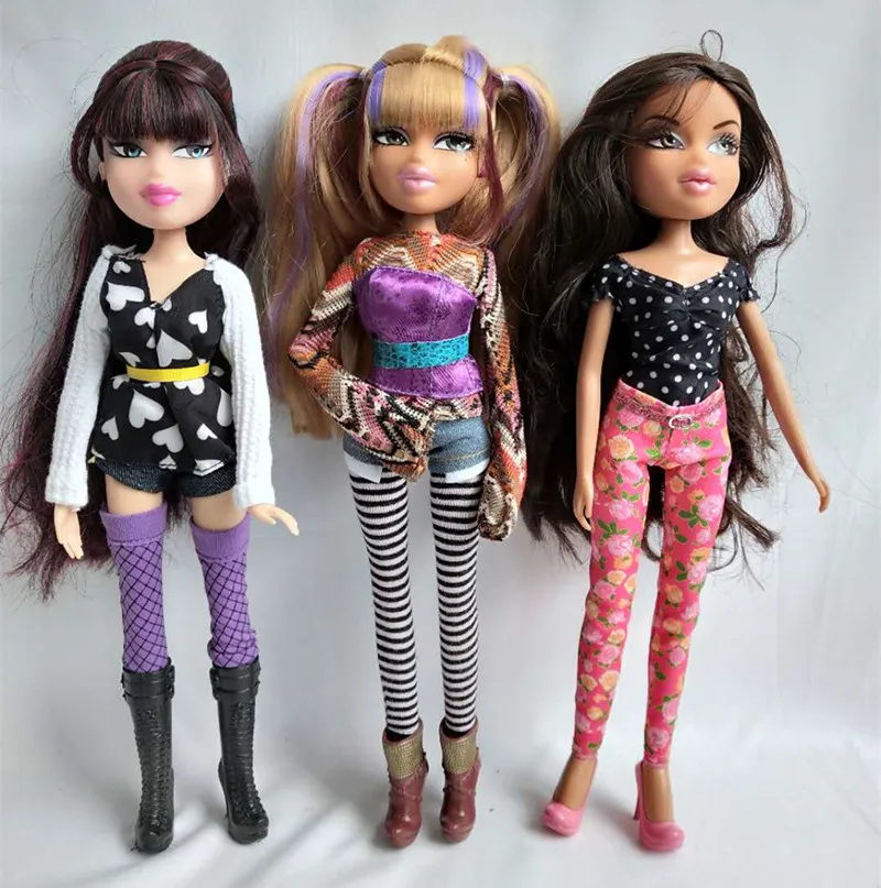 Модная фигурка Bratz Bratzillaz, кукла, несколько вариантов, лучший подарок для ребенка, 1 шт