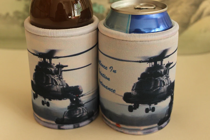 250 pcs mms 주문 주문 디자인 stubby 홀더 neoprene 맥주 냉각기는 포도주 음식과 맥주 병 소매를위한 더 차가운 픽크닉 부대를 할 수있다