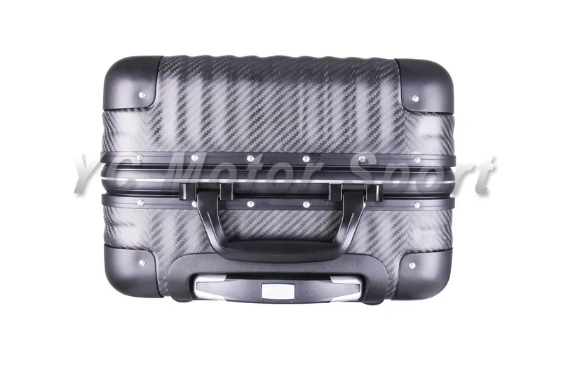 Type C 20'' 20 Inches Dry Carbon Fiber Matte Finish Luggage Case with TSA Custom Coded Lock  & Omni-directional Wheels  (5)