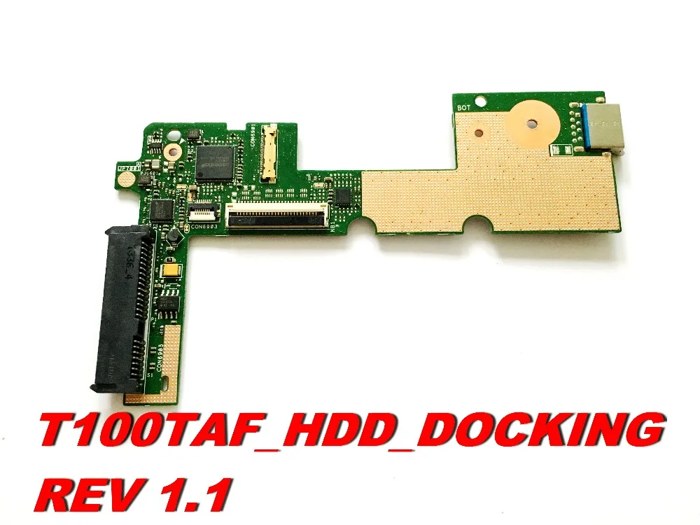 Оригинал для ASUS T100TAF HDD USB плата t100taf_hdd_dock REV 1 протестирована хорошая бесплатная