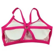 Women Sports Bra Push Up Running Yoga Gym Fitness Girls Strap Tank Top