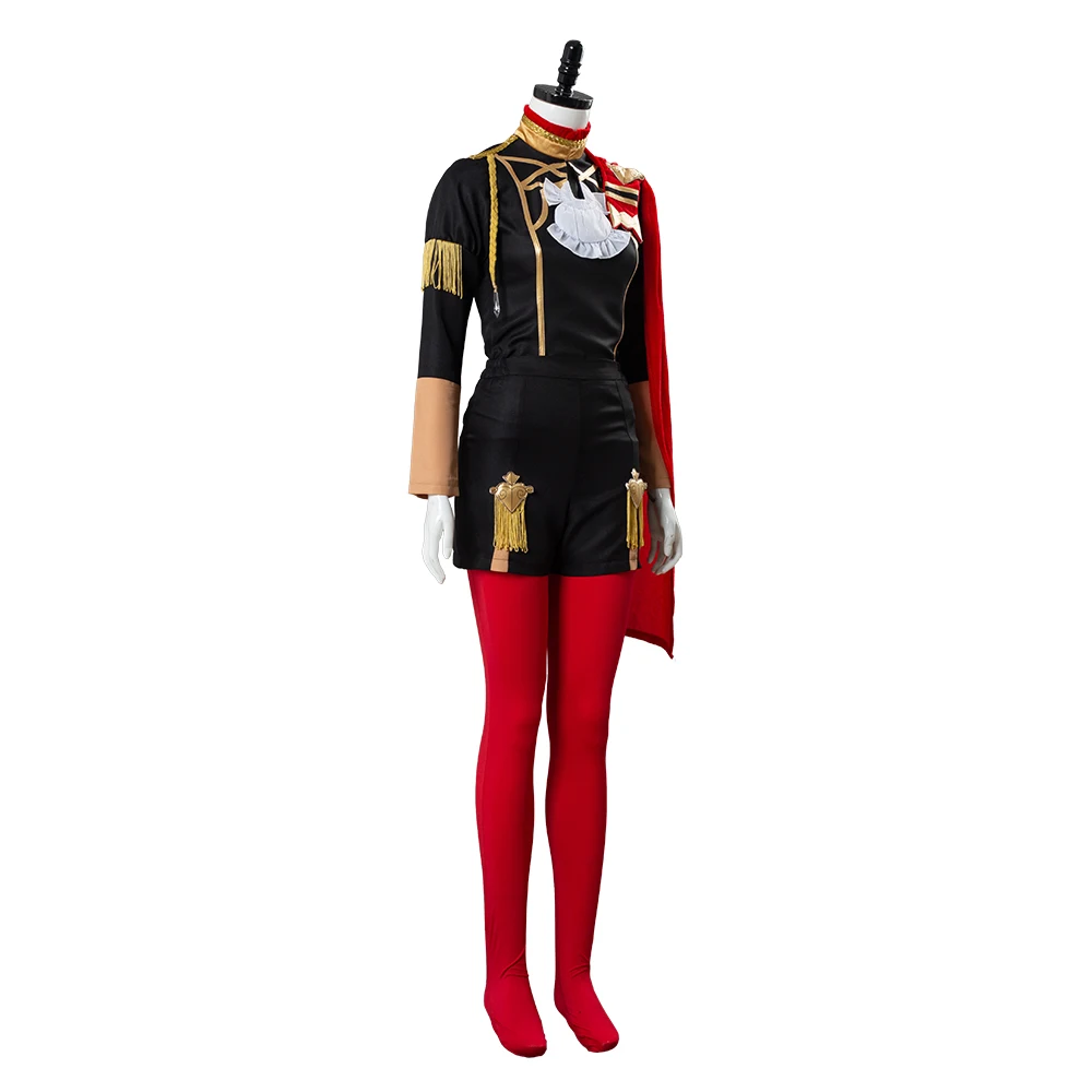 Cosplay&Ware [9]Three Houses Fire Emblem Cosplay Edelgard Von Hresvelgr Costume Women Girls Full Set Halloween Costumes -Cosplay&Ware anime Shop
